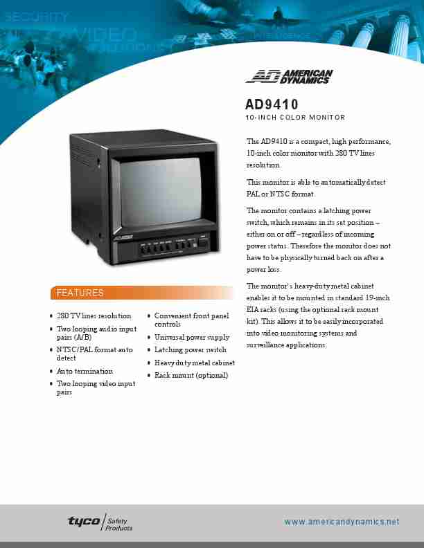 American Dynamics Computer Monitor AD9410-page_pdf